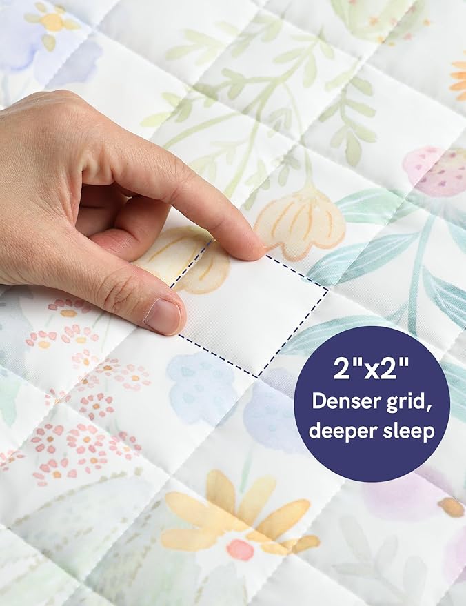 YnM 17lbs Weighted Blanket for Adults, Cotton Heavy Bed Throw Blanket - Image 8