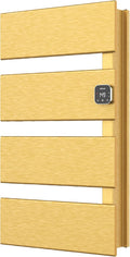 Electric Towel Warmer, Heated Towel Rack by HStruktStore
