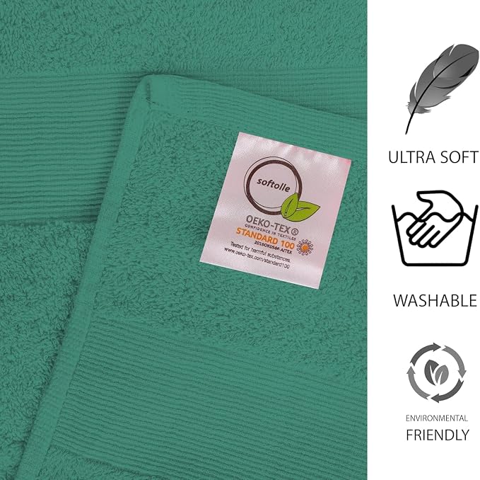 Softolle 100% Cotton Luxury Bath Sheets - Image 4