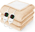 Homemate Heated Electric Blanket Queen Size by Homemate