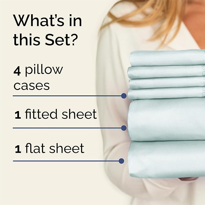 Queen 6 Piece Sheet Set - Image 2