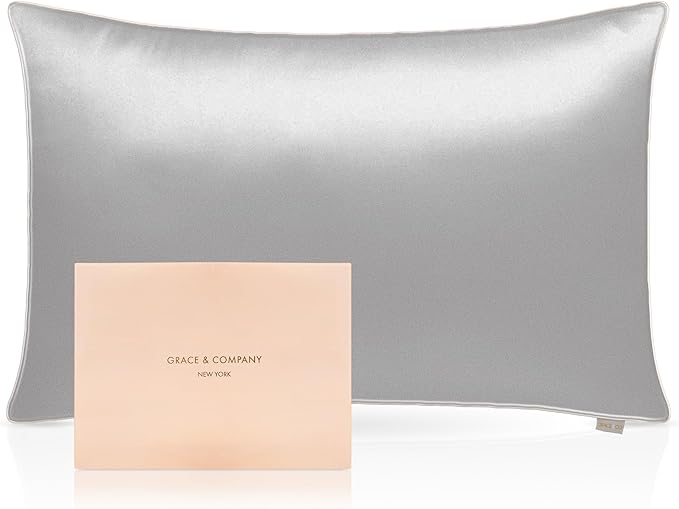 Grace & Company Silky Satin Pillowcase by GRACECOMPANY