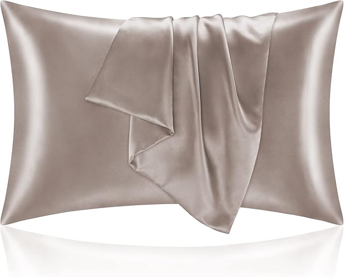 BEDELITE Satin Pillowcase for Hair and Skin, Super Soft and Cooling Similar to by BEDELITE