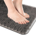 OTHWAY Non Slip Grassy Bathtub Mat : 25.6X13.4 inches Sturdy But Soft Bath by OTHWAY