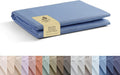 Linen Home 100% Cotton Percale Flat Sheet Only, King Size by LINENHOME
