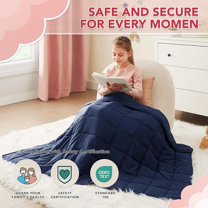 CuteKing Weighted Blanket Heavy Blanket - Image 2