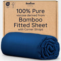 Bambaw 100% Viscose Derived from Bamboo King Size Fitted Sheet by Bambaw