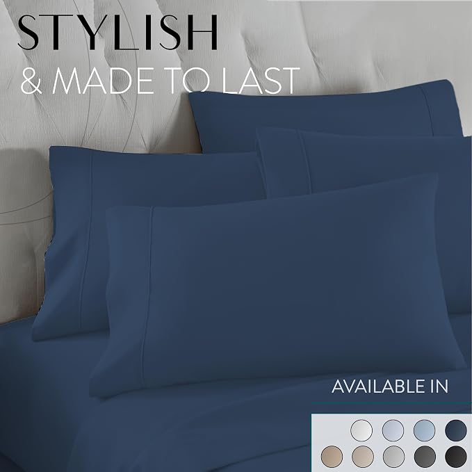 Danjor Linens Bed Sheet Set Full Size - Image 8