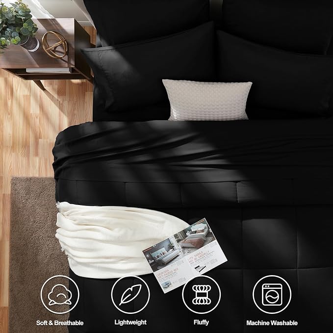 CozyLux Twin Comforter Set - Image 2