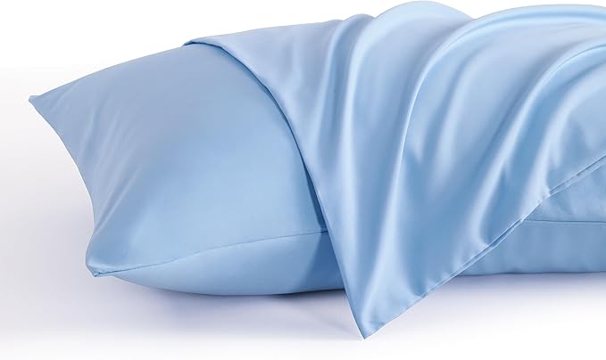 NTBAY Standard Pillow Cases Set of 2, 2 Pack Brushed Microfiber 20x26 Pillow by NTBAY