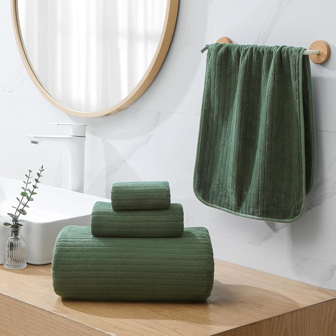 YTYC 39x78 Bath Sheets Extra Large Bath Towels - Image 4