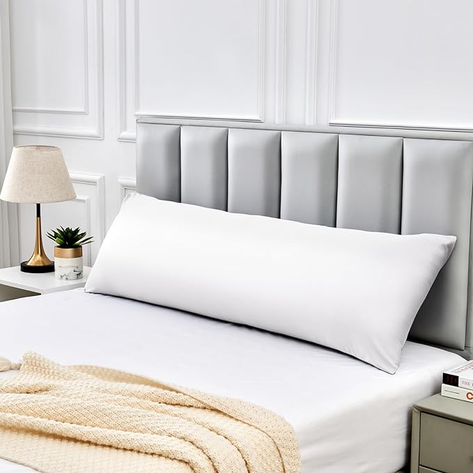 Warmstar Cotton Body Pillow Cover 1 Pack, 600 Thread Count Body Pillow case - Image 2