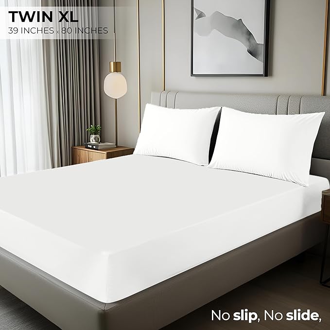Utopia Bedding Twin XL Fitted Sheet - Image 2