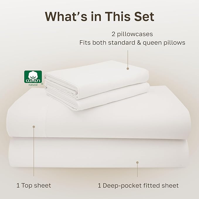 California Design Den Queen Size Sheet Set - Image 4