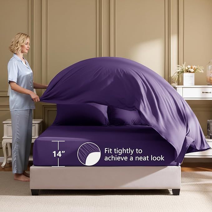 HIMEET Queen Comforter Set - Image 5