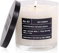 Lulu Candles | Passionfruit Infused Mango | Luxury Scented Soy Jar Candle | by LULUCANDLES