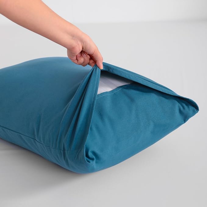 FLXXIE Pillow Cases Standard Size, Soft Microfiber Pillow Covers - Image 3