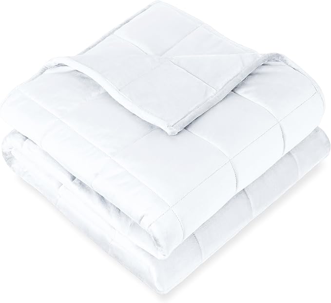 Bare Home Weighted Blanket King Size 25lb by BareHome