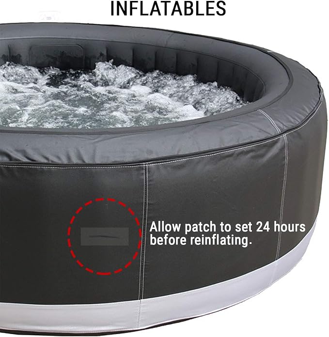 Hot Tub & Pool Leak Seal Patch Kit - Image 5