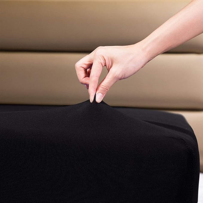 Fitted Sheet- COSMOPLUS King Fitted Sheet Only（No Flat Sheet or Pillow Shams） by COSMOPLUS