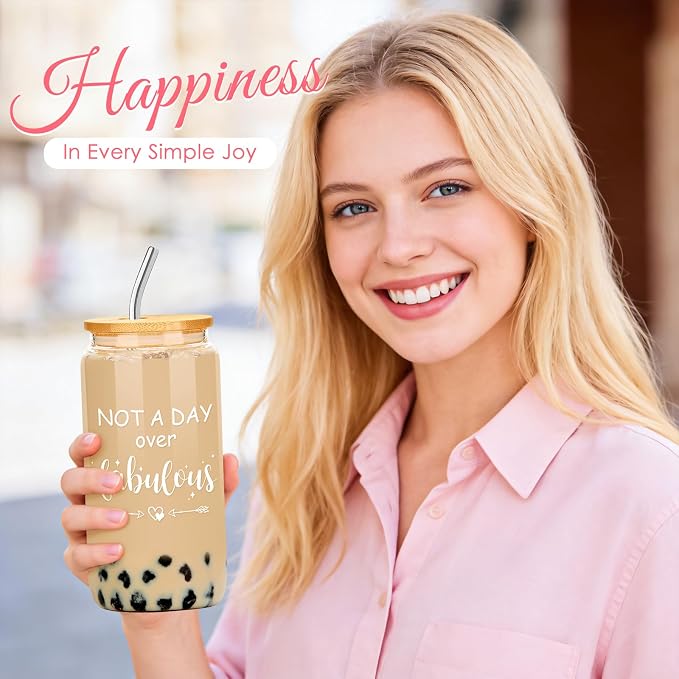 Birthday Gifts for Women Unique Happy Birthday Gifts Ideas for Her Pink - Image 2
