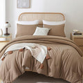 ROSGONIA Full Size Comforter Sets by ROSGONIA