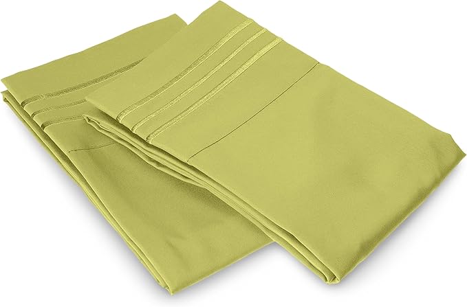 Elegant Comfort Luxury Ultra-Soft 2-Piece Pillowcase Set - Image 5