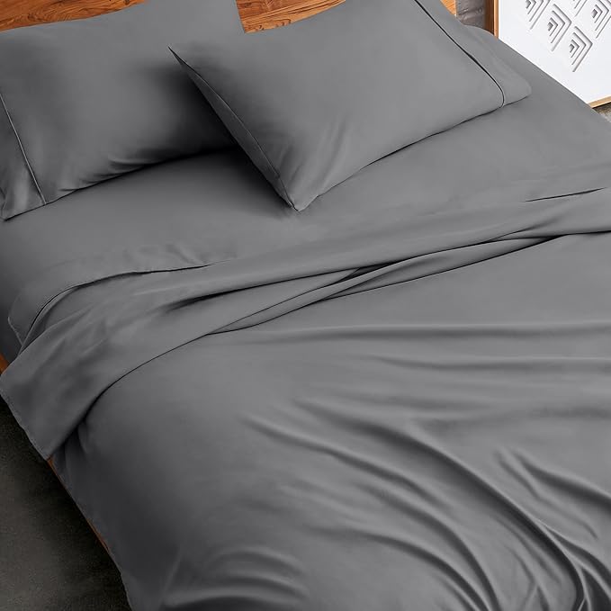 Bare Home King Flat Sheet - Image 6