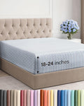 Extra Deep Cal King Fitted Sheet by CGKUnlimited