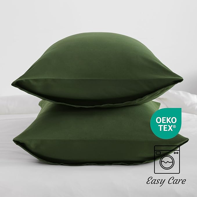NTBAY King Pillow Cases Set of 2, 2 Pack Brushed Microfiber 20x36 Pillow Cases - Image 5