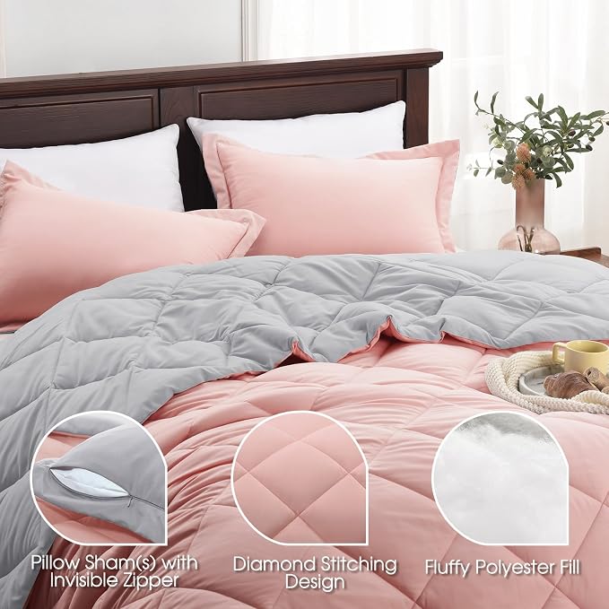 Basic Beyond Twin Comforter Set - Image 4