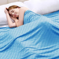 Topcee Cooling Blanket King Size- 90"x108" Summer Cooling Throw Blanket by Topcee%E2%80%94ForYourGoodSleep