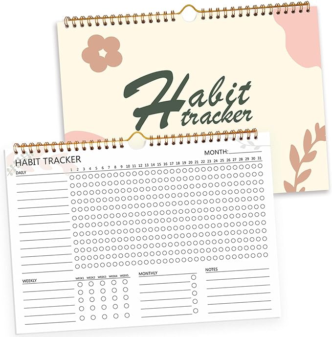 Habit Tracker Calendar by PIOOJK