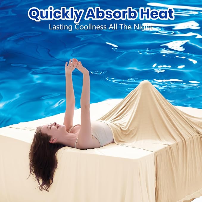 Topcee Cooling Blanket Full Size- 60"x90" Summer Cooling Throw Blanket - Image 2