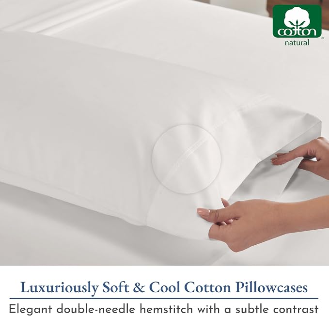 California Design Den Heirloom Soft, Smooth & Thick 800 Thread Count 100% - Image 6