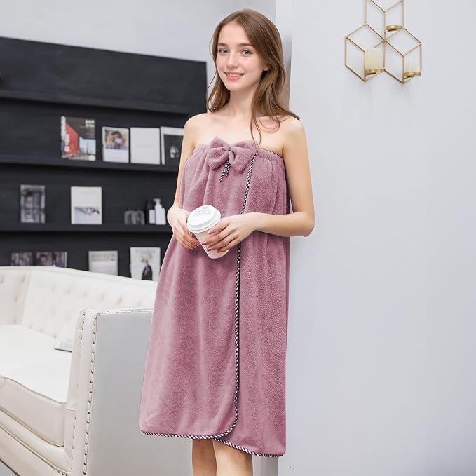 GOSCHE Bath Wrap Towels for Women - Image 6