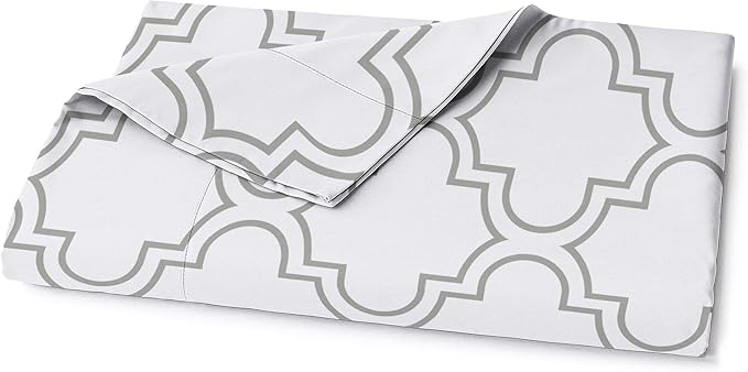 Lane Linen 100% Organic Cotton Twin Size Flat Sheet Only by LaneLinen