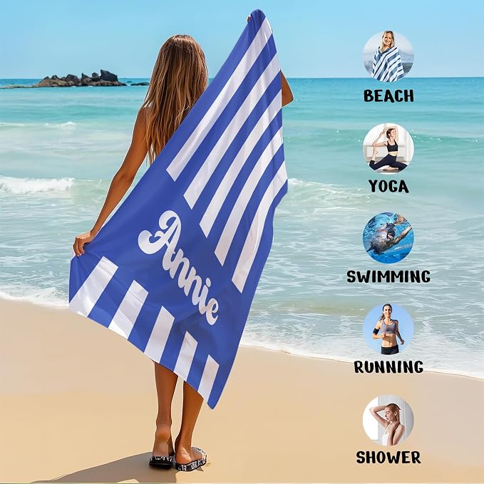 JML Personalized Beach Towel - Image 6
