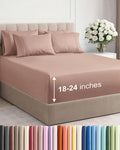 Extra Deep King Sheet Set by CGKUnlimited