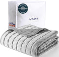 YnM Cooling Weighted Blanket for Adults, 40lbs Heavy Bed Throw Comforter by YNM