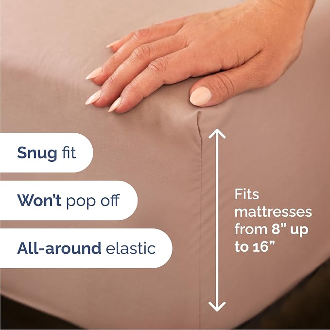 Queen 6 Piece Sheet Set - Image 3