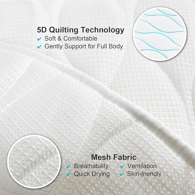 OMYSTYLE Full Body Bath Pillow, Bath Pillows - Image 3