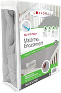 Guardmax Jersey Knitted Crib Size Zippered Mattress Encasement by Guardmax