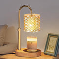 Candle Warmer Lamp with Timer Dimmer Adjustable Height by CandleWarmerLamp