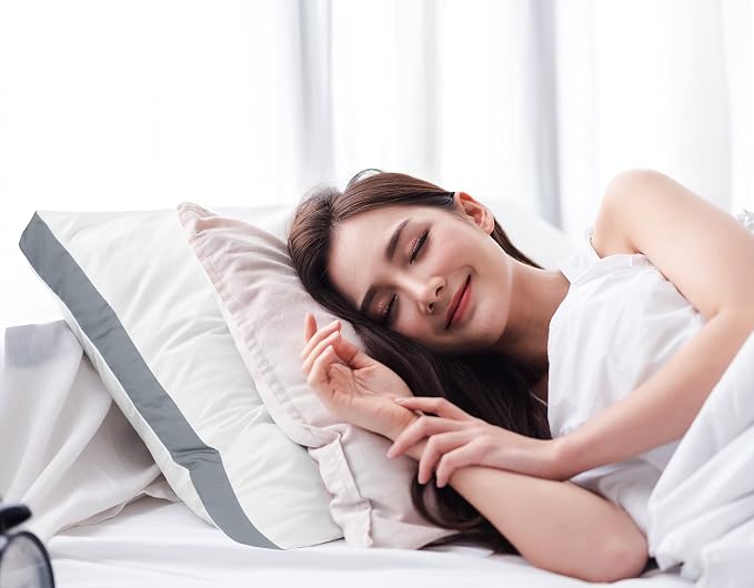 Utopia Bedding Bed Pillows for Sleeping Standard Size, Soft & Fluffy Pillow - Image 6