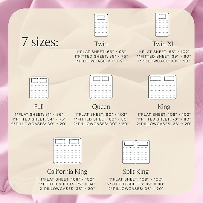 LuxClub 3 PC Twin Sheet Set, Deep Pockets Wrinkle Free Cooling Bed Sheets Hotel - Image 4
