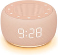 Buffbee Sound Machine & Alarm Clock 2-in-1, 0-100% Clock Face Brightness by BUFFBEE