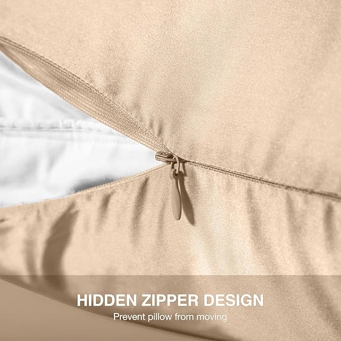 Mulberry Silk Pillowcase for Hair and Skin Queen Size 20"X 30" - Image 3