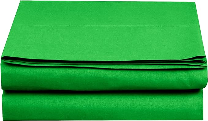 Elegant Comfort Premium Hotel Quality 1-Piece Flat Sheet, Luxury and Softest by ELEGANTCOMFORT