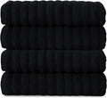Classic Turkish Towels CTT Premium 4 Pack Bath Towels Set, Made by ClassicTurkishTowels